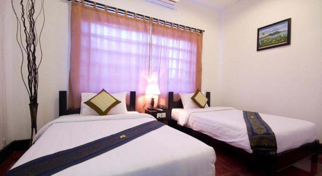 The Moon Villa Siem Reap Ngoại thất bức ảnh