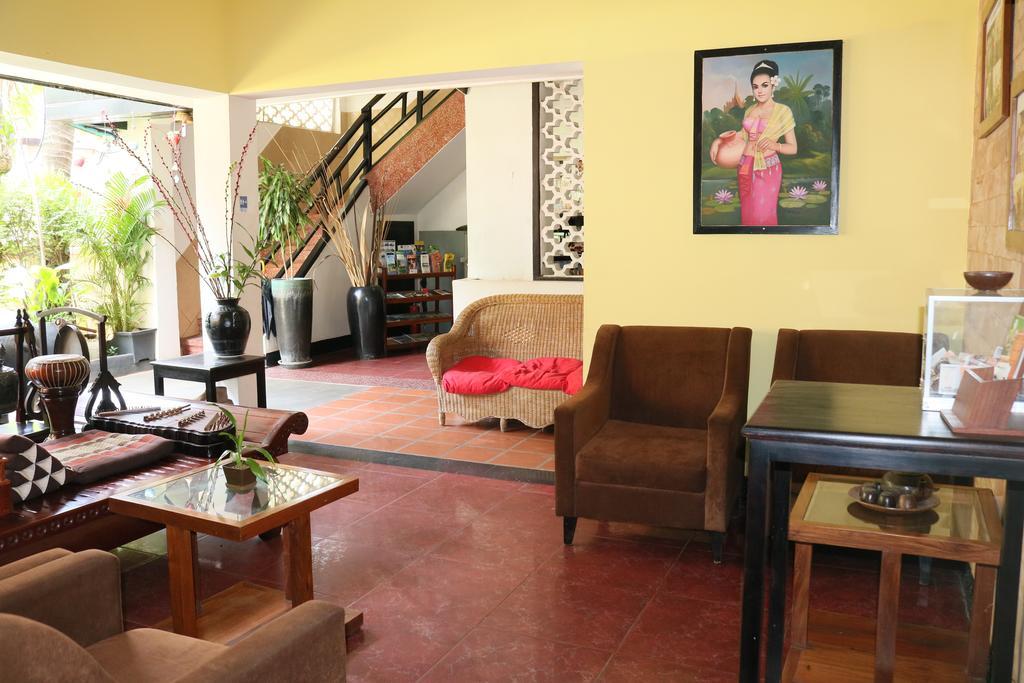 The Moon Villa Siem Reap Ngoại thất bức ảnh