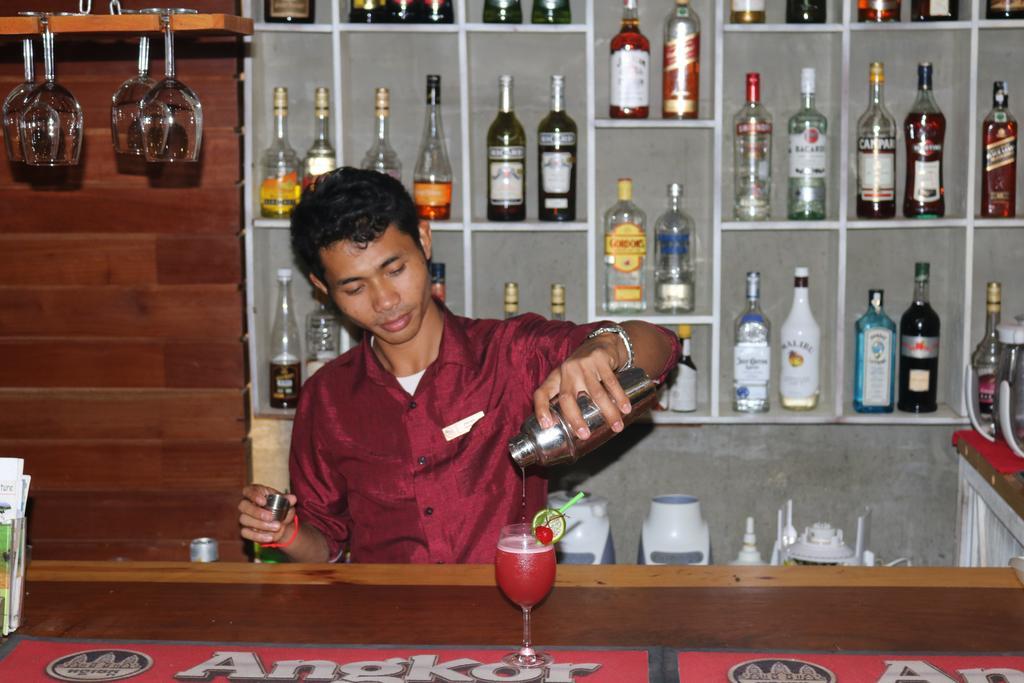 The Moon Villa Siem Reap Ngoại thất bức ảnh