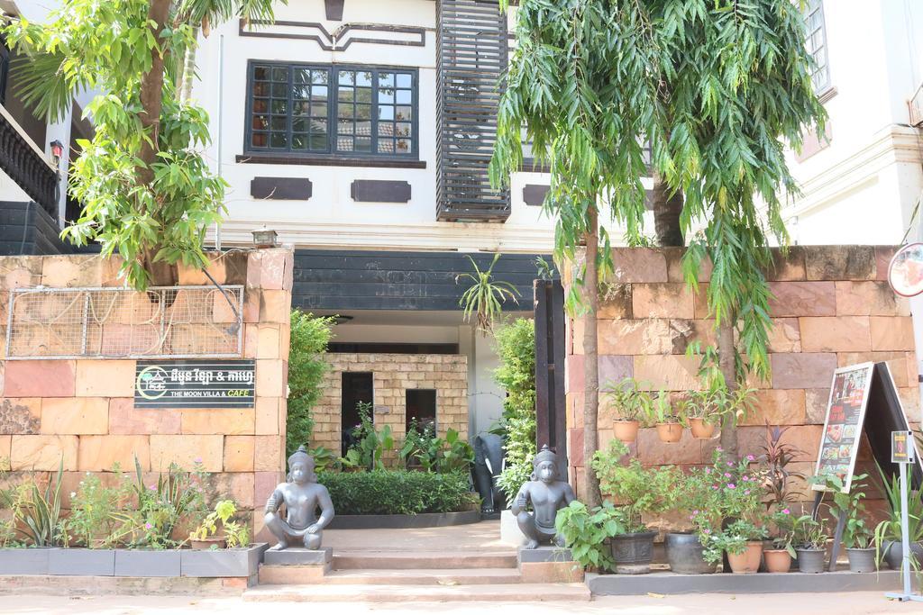 The Moon Villa Siem Reap Ngoại thất bức ảnh