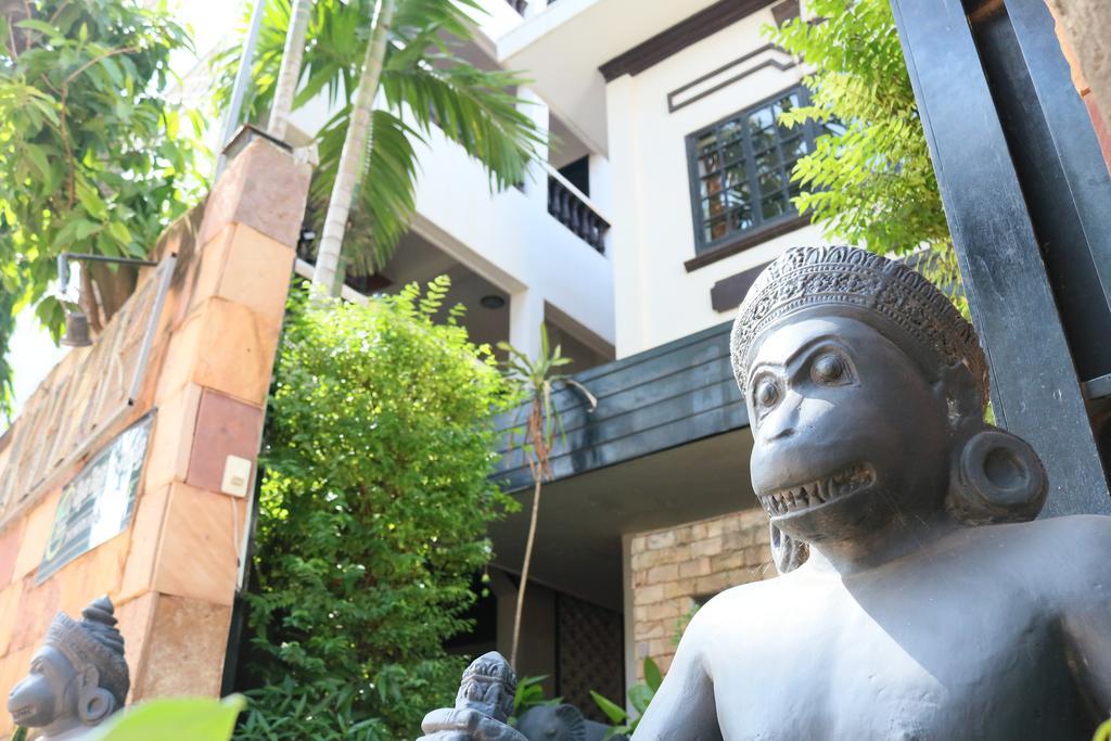 The Moon Villa Siem Reap Ngoại thất bức ảnh