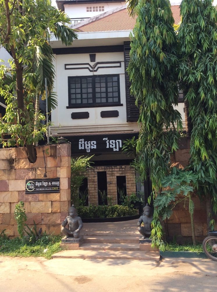 The Moon Villa Siem Reap Ngoại thất bức ảnh