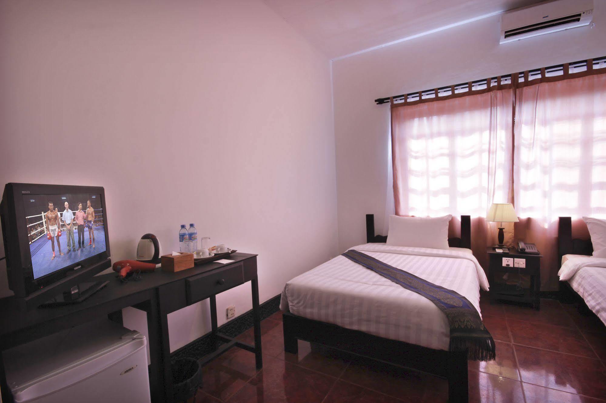 The Moon Villa Siem Reap Ngoại thất bức ảnh